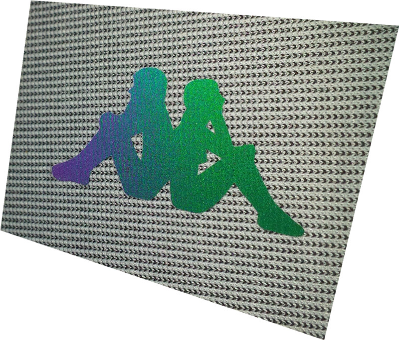  Flat Reflective Transfer Label